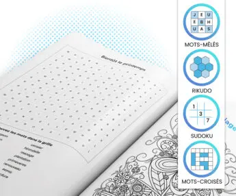 Deux jeux au choix ou automatique pour compléter votre journal