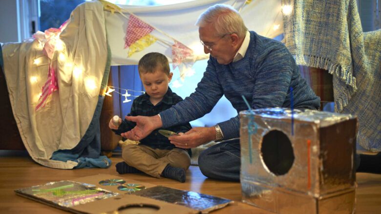 bienfaits_petits_enfants_cabane