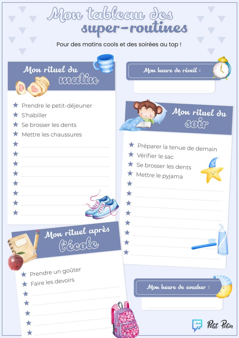 preparer-rentree_routines
