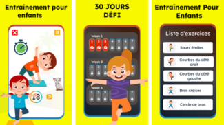 Fitness pour enfants maison