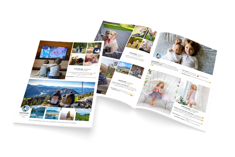 Jusqu'à 210 photos par journal